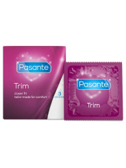 PASANTE PRESERVATIVOS TRIM MS DELGADO 3 UNIDADES