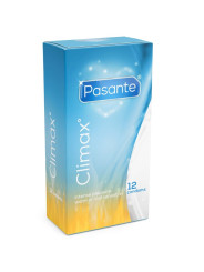 PASANTE CLIMAX 6 EFECTO CALOR 6 EFECTO FRIO 12 UNIDADES