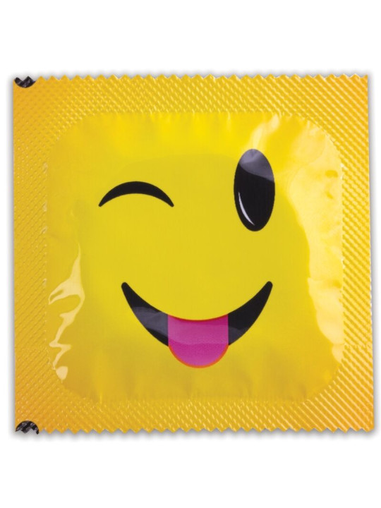 PASANTE PRESERVATIVOS SMILEY BOLSA 144 UNIDADES