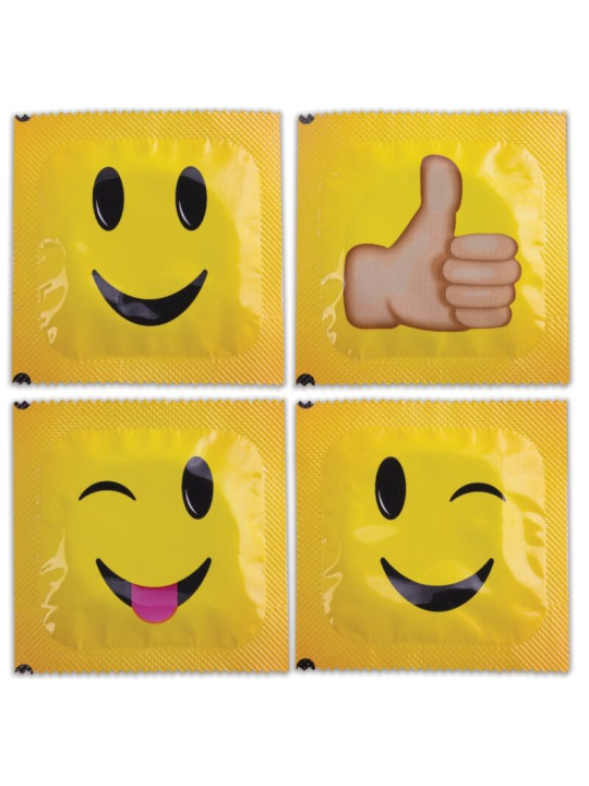 PASANTE PRESERVATIVOS SMILEY BOLSA 144 UNIDADES