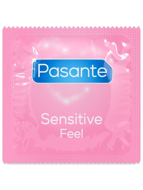 PASANTE PRESERVATIVOS SENSITIVE BOLSA 144 UNIDADES