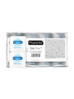 PASANTE PRESERVATIVOS SILK THIN MS FINO 144 UNIDADES