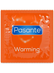 PASANTE PRESERVATIVO EFECTO CALOR BOLSA 144 UNIDADES