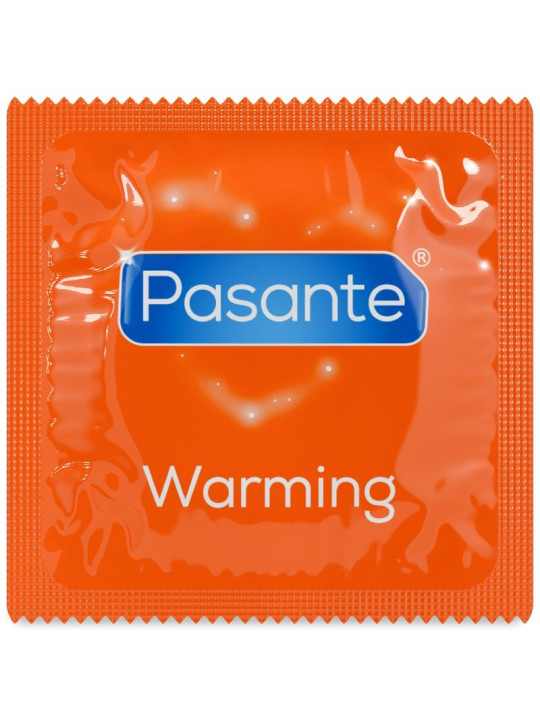 PASANTE PRESERVATIVO EFECTO CALOR BOLSA 144 UNIDADES