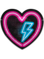 PASANTE PRESERVATIVO ROJO FORMA CORAZON BOLSA 144 UNIDADES