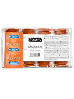 PASANTE PRESERVATIVO SABOR CHOCOLATE BOLSA 144 UNIDADES
