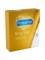PASANTE PRESERVATIVOS KING MS LARGOS Y ANCHOS 3 UNIDADES