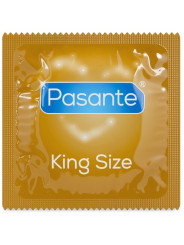 PASANTE PRESERVATIVOS KING MS LARGOS Y ANCHOS 3 UNIDADES