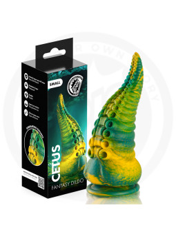 EPIC CETUS DILDO TENTACULO VERDE TAMANO PEQUENO
