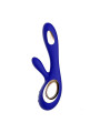 VIBRADOR RABBIT SORAYA WAVE AZUL ESTIMULACIÓN CLÍTORIS Y PUNTO G DE LA MARCA LELO