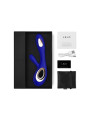 VIBRADOR RABBIT SORAYA WAVE AZUL ESTIMULACIÓN CLÍTORIS Y PUNTO G DE LA MARCA LELO