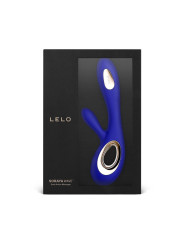 VIBRADOR RABBIT SORAYA WAVE AZUL ESTIMULACIÓN CLÍTORIS Y PUNTO G DE LA MARCA LELO