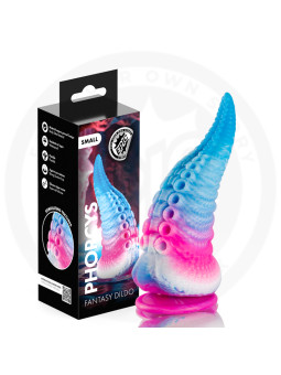 EPIC PHORCYS DILDO TENTACULO AZUL TAMANO PEQUENO