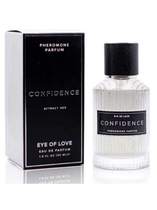 EYE OF LOVE EOL PHR PERFUME FEROMONASDELUXE 50 ML CONFIDENCE