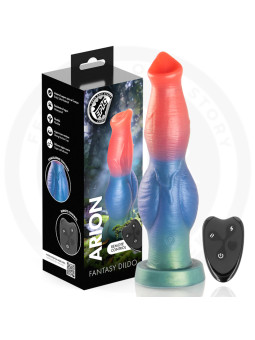 EPIC ARION DILDO SINFONIA DEL PLACER RECARGABLE CONTROL REMOTO