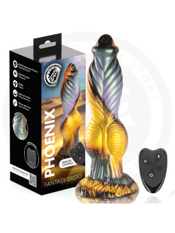 EPIC PHOENIX DILDO EL RESURGIR DEL PLACER RECARGABLE CONTROL REMOTO