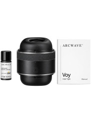 ARCWAVE VOY MASTURBADOR MASCULINO CON 8 AJUSTES DE PRESION NEGRO LUBRICANTE 10 ML INCLUIDO