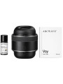 ARCWAVE VOY MASTURBADOR MASCULINO CON 8 AJUSTES DE PRESION NEGRO LUBRICANTE 10 ML INCLUIDO