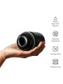 ARCWAVE VOY MASTURBADOR MASCULINO CON 8 AJUSTES DE PRESION NEGRO LUBRICANTE 10 ML INCLUIDO