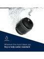 ARCWAVE VOY MASTURBADOR MASCULINO CON 8 AJUSTES DE PRESION NEGRO LUBRICANTE 10 ML INCLUIDO