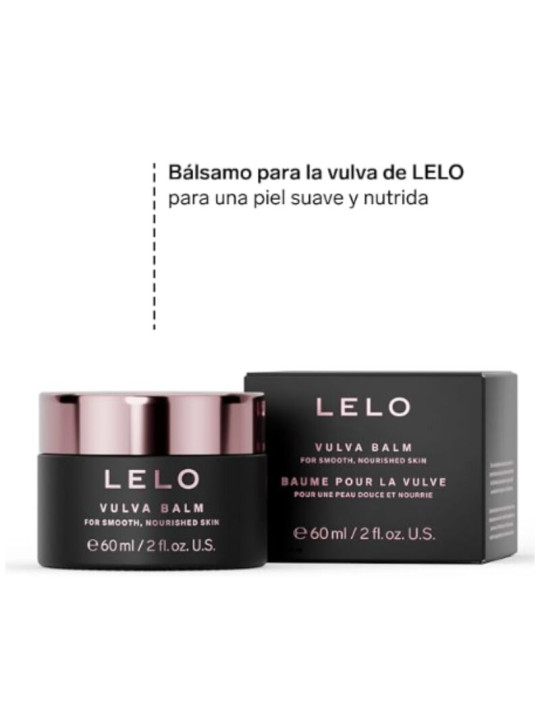 LELO VULVA BALM BALSAMO HIDRATANTE PARA LA ZONA INTIMA EXTERNA