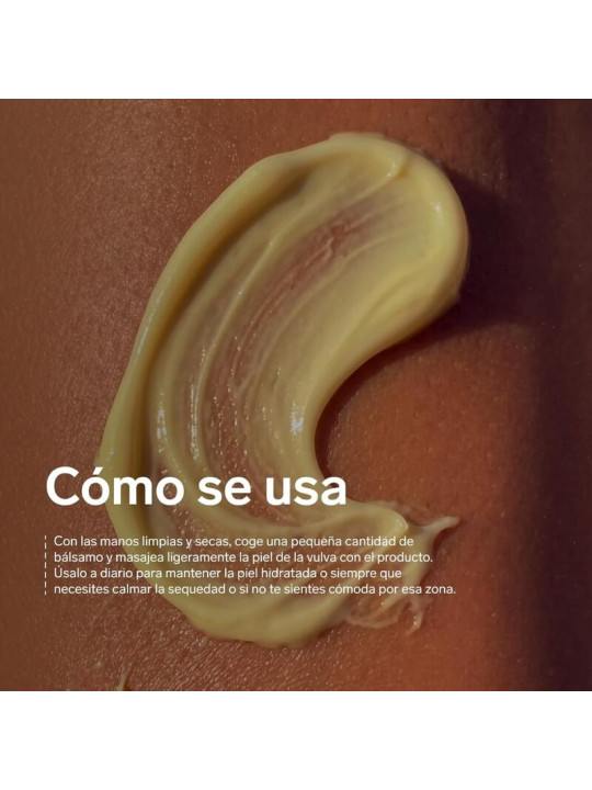 LELO VULVA BALM BALSAMO HIDRATANTE PARA LA ZONA INTIMA EXTERNA