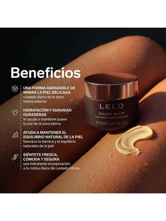 LELO VULVA BALM BALSAMO HIDRATANTE PARA LA ZONA INTIMA EXTERNA