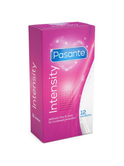 PASANTE PUNTOS Y ESTRIAS INTENSITY 12 UNIDADES