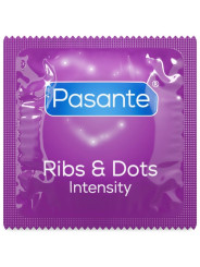 PASANTE PUNTOS Y ESTRIAS INTENSITY 12 UNIDADES