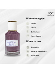 EYE OF LOVE EOL PHR PERFUME FEROMONAS DELUXE 50 ML MORNING GLOW