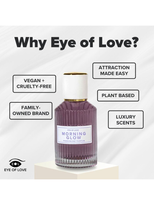 EYE OF LOVE EOL PHR PERFUME FEROMONAS DELUXE 50 ML MORNING GLOW