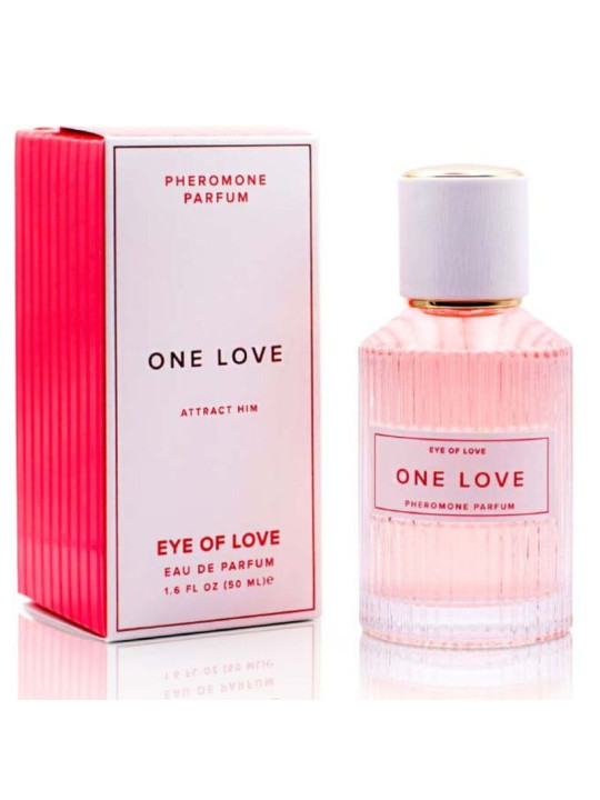 EYE OF LOVE EOL PHR PERFUME DELUXE 50 ML ONE LOVE