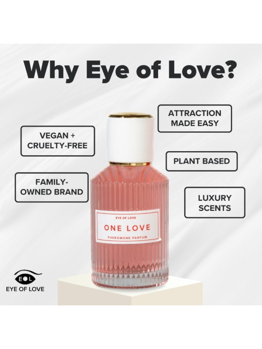 EYE OF LOVE EOL PHR PERFUME DELUXE 50 ML ONE LOVE