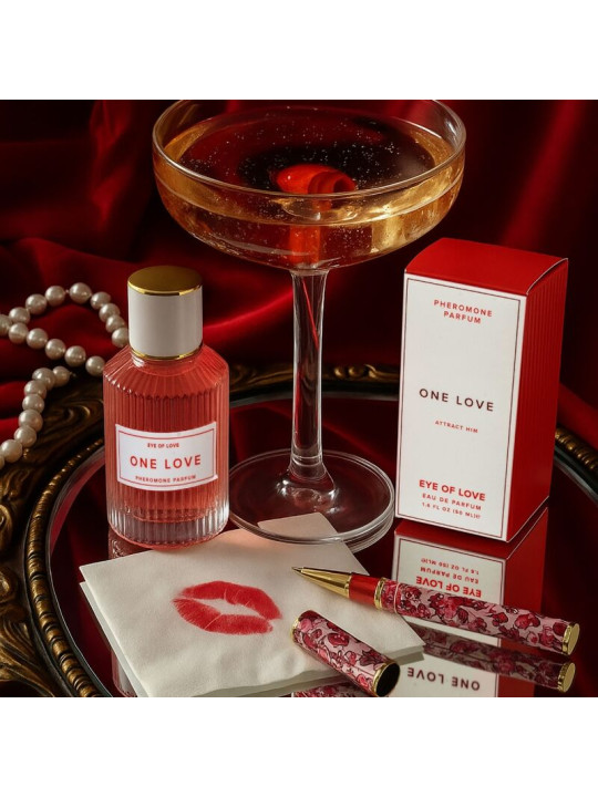EYE OF LOVE EOL PHR PERFUME DELUXE 50 ML ONE LOVE