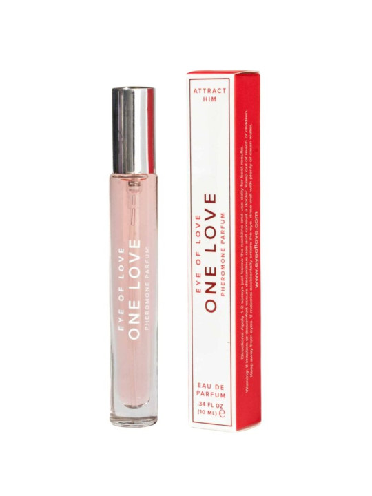 EYE OF LOVE EOL PERFUME FEROMONAS 10 ML ONE LOVE