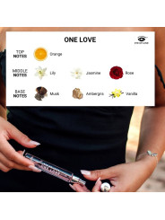 EYE OF LOVE EOL PERFUME FEROMONAS 10 ML ONE LOVE
