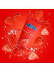PASANTE SENSUAL STRAWBERRY LUBRICANTE INTIMO BASE AGUA SABOR FRESA 75 ML