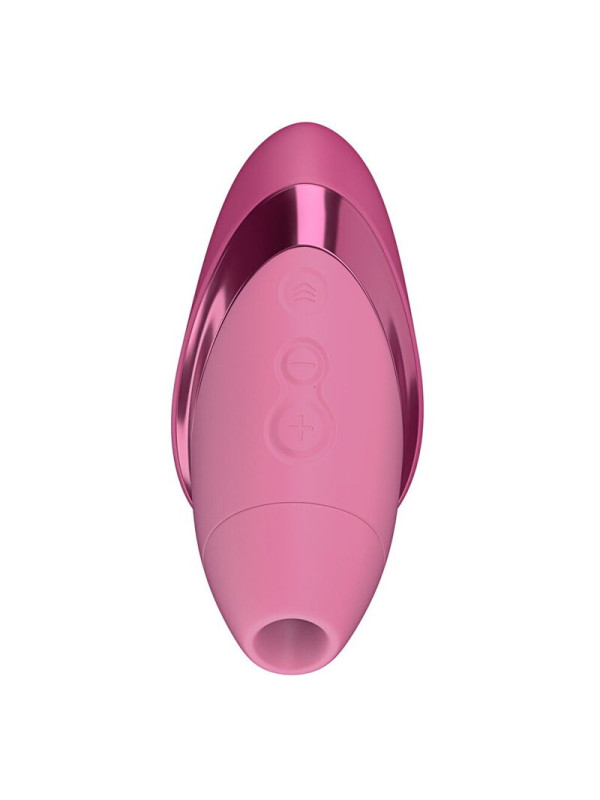 WOMANIZER NEXT LIBERTY ESTIMULADOR DE CLITORIS 3D PLEASURE AIR ROSA INTENSO