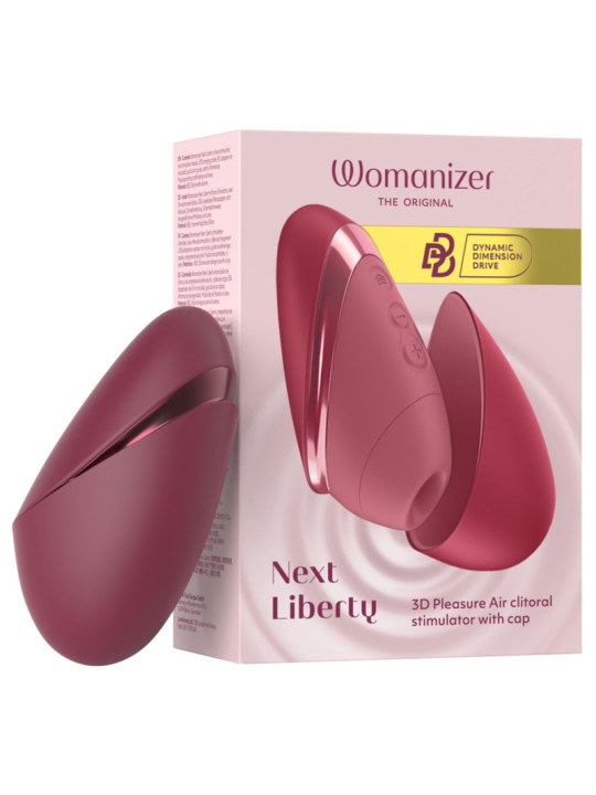 WOMANIZER NEXT LIBERTY ESTIMULADOR DE CLITORIS 3D PLEASURE AIR BURDEOS