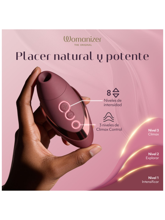 WOMANIZER NEXT LIBERTY ESTIMULADOR DE CLITORIS 3D PLEASURE AIR BURDEOS