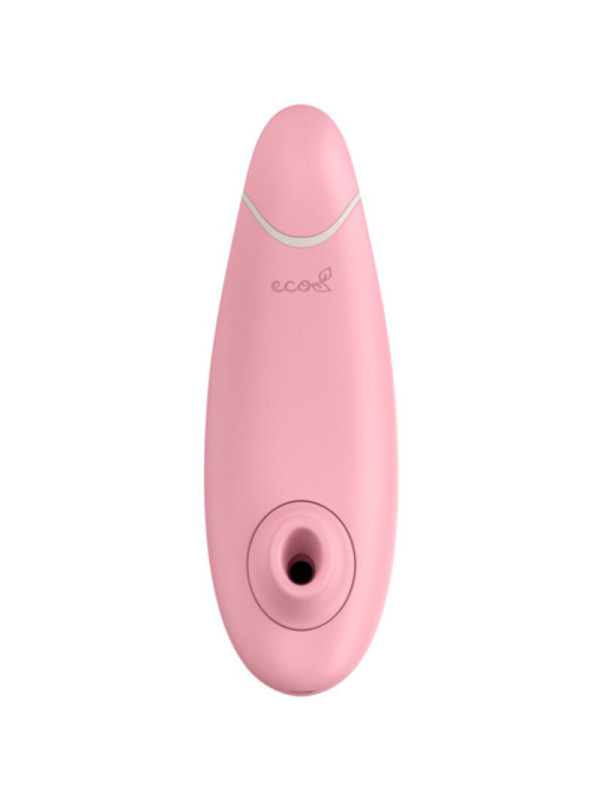 WOMANIZER PREMIUM ECO ESTIMULADOR DE CLITORIS POR SUCCION 12 NIVELES ROSA