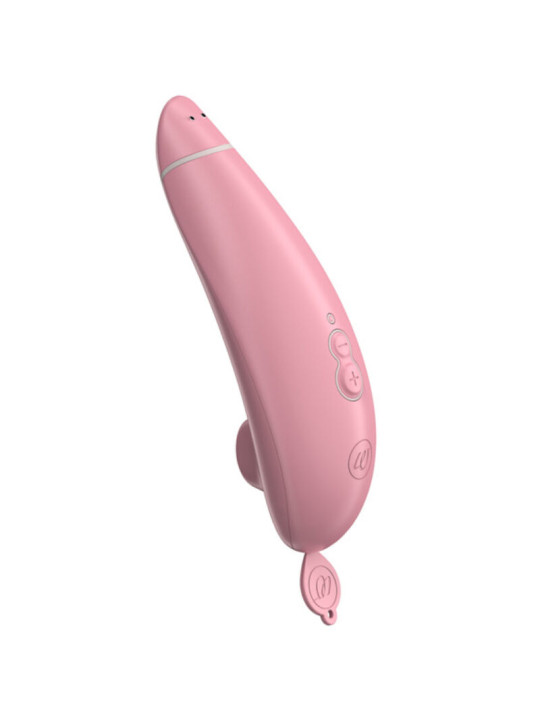 WOMANIZER PREMIUM ECO ESTIMULADOR DE CLITORIS POR SUCCION 12 NIVELES ROSA
