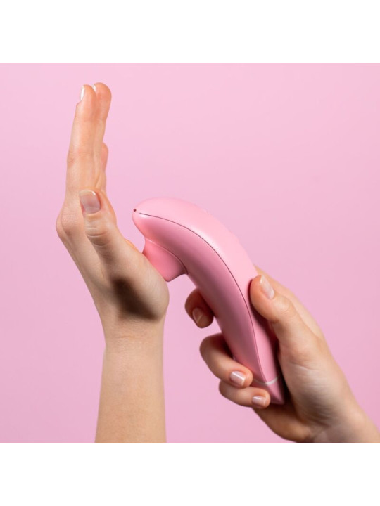WOMANIZER PREMIUM ECO ESTIMULADOR DE CLITORIS POR SUCCION 12 NIVELES ROSA