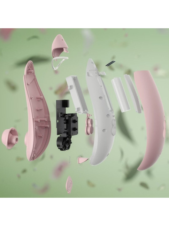 WOMANIZER PREMIUM ECO ESTIMULADOR DE CLITORIS POR SUCCION 12 NIVELES ROSA