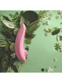 WOMANIZER PREMIUM ECO ESTIMULADOR DE CLITORIS POR SUCCION 12 NIVELES ROSA