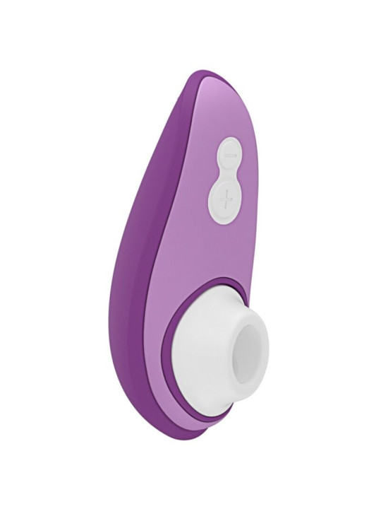 WOMANIZER LIBERTY 2 ESTIMULADOR DE CLITORIS POR SUCCION 8 NIVELES MORADO