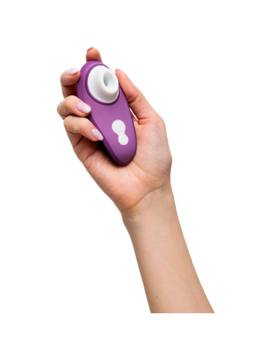 WOMANIZER LIBERTY 2 ESTIMULADOR DE CLITORIS POR SUCCION 8 NIVELES MORADO