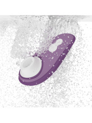 WOMANIZER LIBERTY 2 ESTIMULADOR DE CLITORIS POR SUCCION 8 NIVELES MORADO