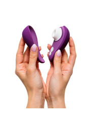 WOMANIZER LIBERTY 2 ESTIMULADOR DE CLITORIS POR SUCCION 8 NIVELES MORADO