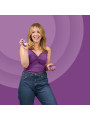 WOMANIZER LIBERTY 2 ESTIMULADOR DE CLITORIS POR SUCCION 8 NIVELES MORADO
